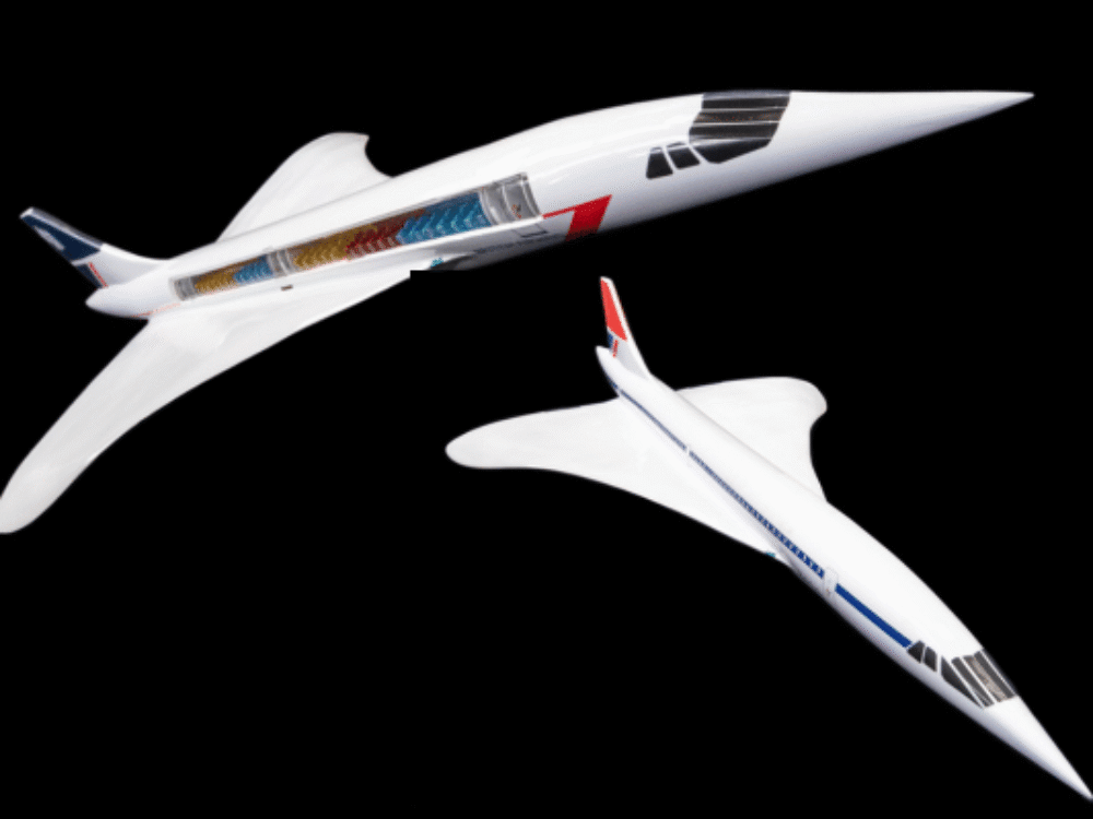 Plane-spotter’s rare Concorde models ready for take-off to new destination