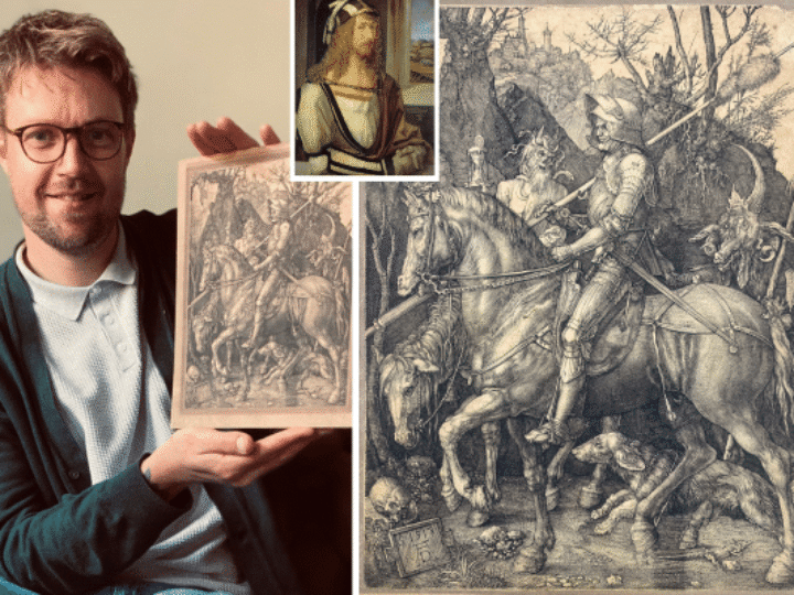 Boy’s rubbish dump find is ancient engraving by colossus of 15th century art worth tens of thousands of pounds