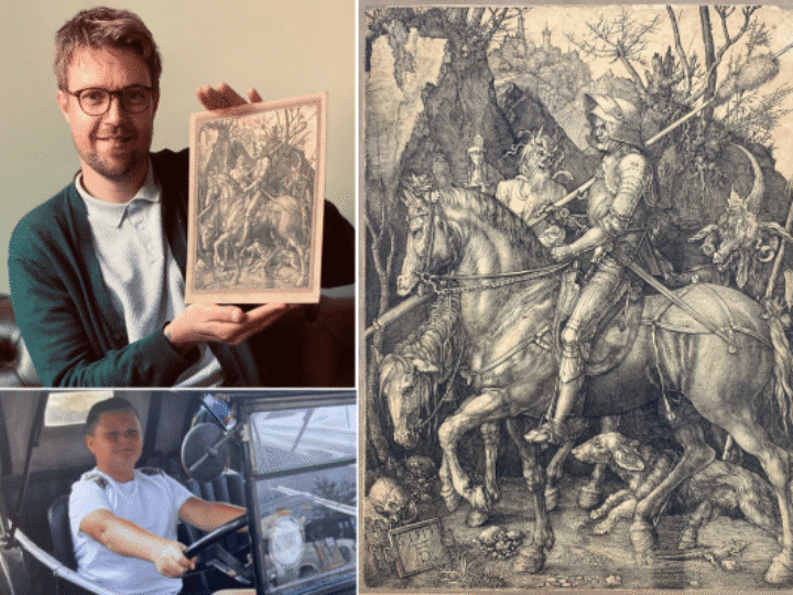 Boy’s dump find sells for tens of thousands of pounds at auction