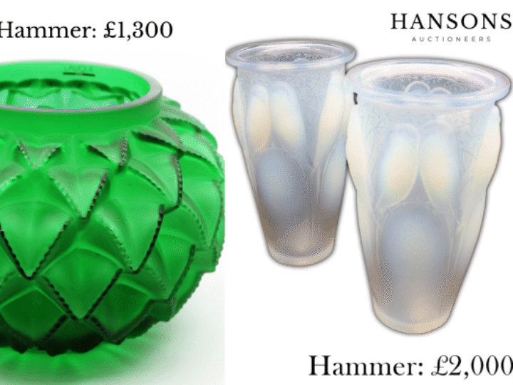 René Lalique’s glorious glassware shines bright at auction