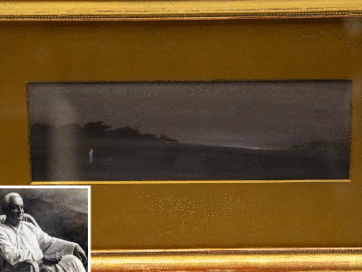 Painting by Indian great &#8211; uncovered in Derbyshire &#8211; stuns antiques expert