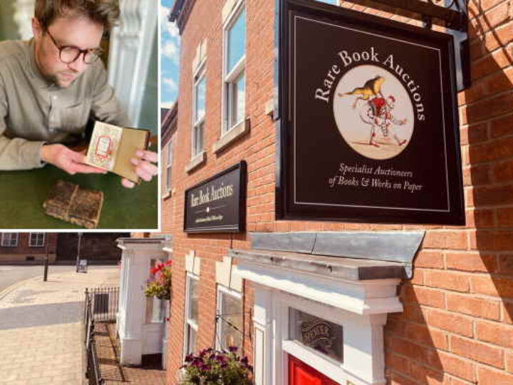 World-renowned books expert Jim Spencer launches new auction saleroom in Staffordshire