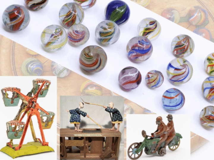 Collectors lose &#8211; and buy &#8211; marbles in &#8216;spectacular auction party&#8217; of scarce quirky finds