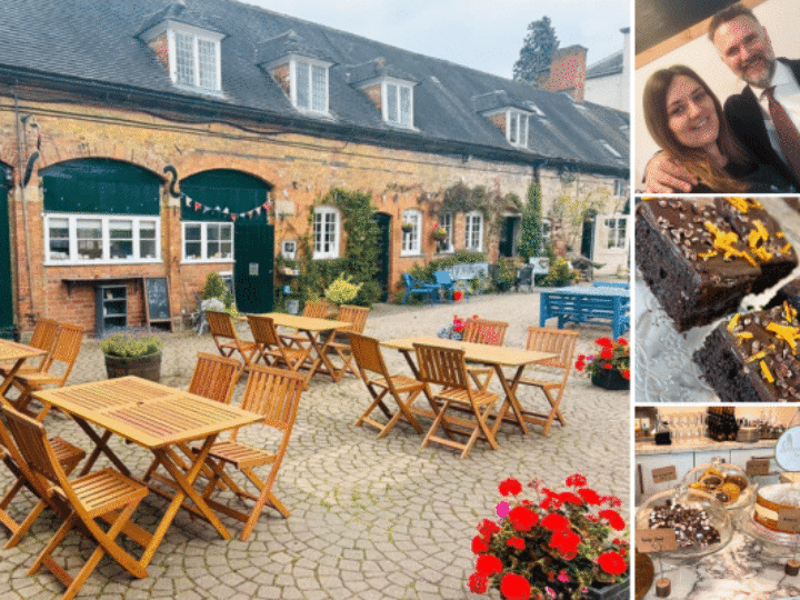 Sparrow’s Tearoom cooks up success &#8211; and rave reviews &#8211; at Hansons Staffordshire saleroom Bishton Hall
