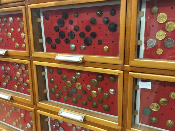 One man’s button passion can never be undone thanks to fasten-ating lifetime collection