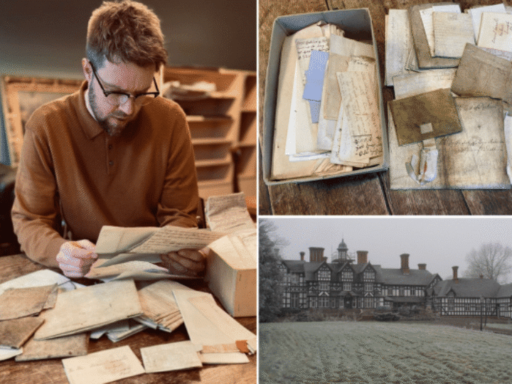 Chilling ghost story of shock &#8216;visitation&#8217; from mother in 1785 found among old deeds