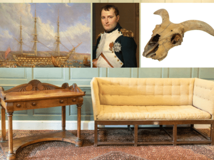 See timber Napoleon stood on to surrender at special event in Derbyshire
