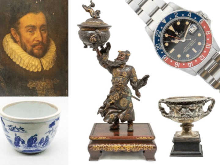 Fine Art top lots: Flemish art, Chinese ceramics, silver and designer watches seduce bidders