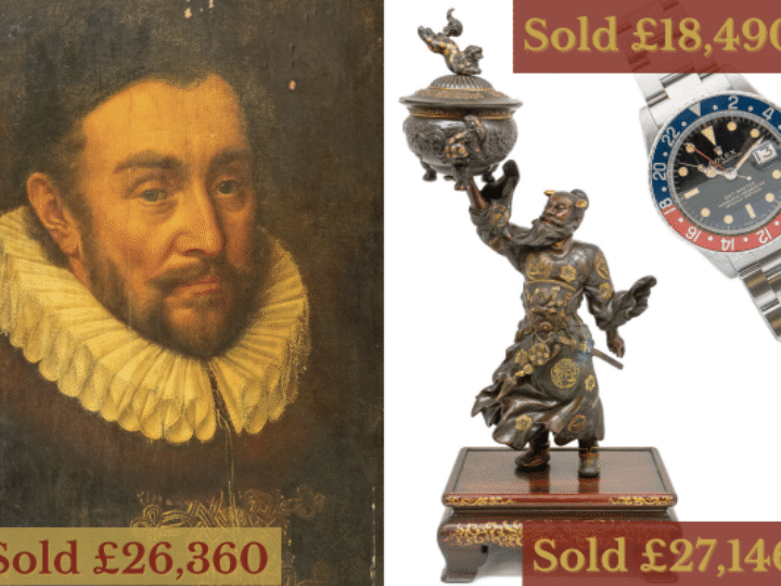 Autumn sale delivers best Fine Art results for years at Hansons