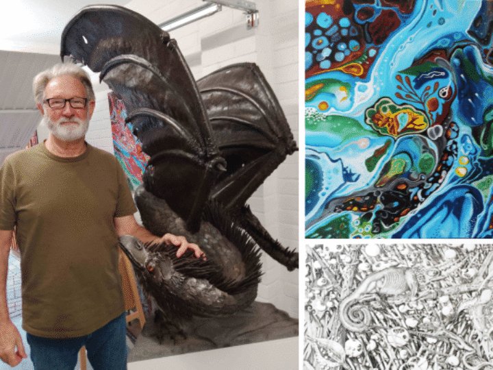 Spectacular art and sculpture showcases lifetime of achievement for Britain&#8217;s Hugh Charles Culley