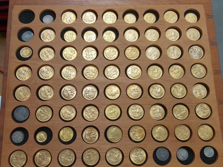 Huge single-owner coin collection could achieve £40,000 under the hammer