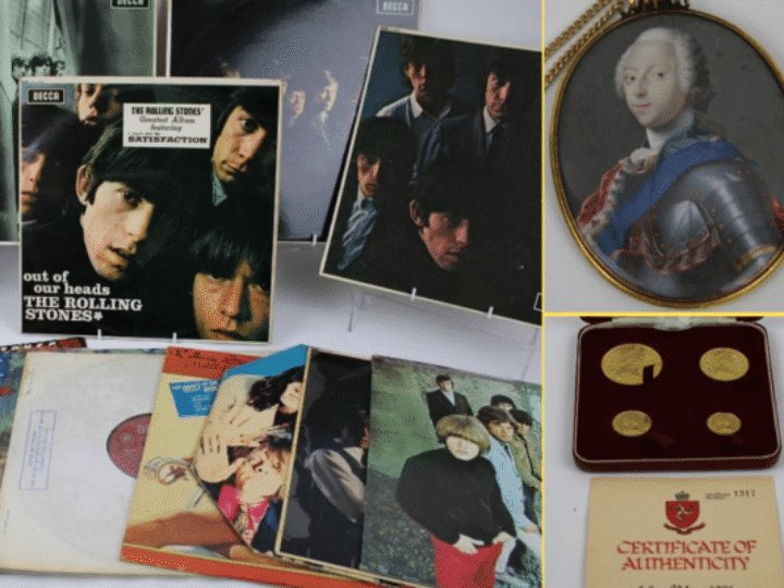 Beatles and Bonnie Prince Charlie help Penshurst&#8217;s first sale fly high