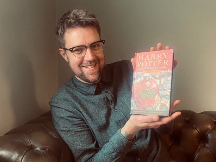 Harry Potter first edition bought for tenner in 1997 sells for tens of thousands