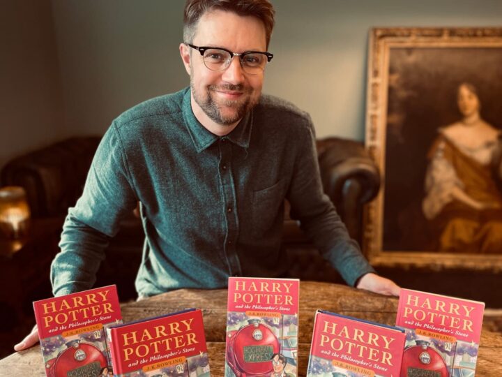 World’s rarest Harry Potter first editions could achieve £100,000 at auction