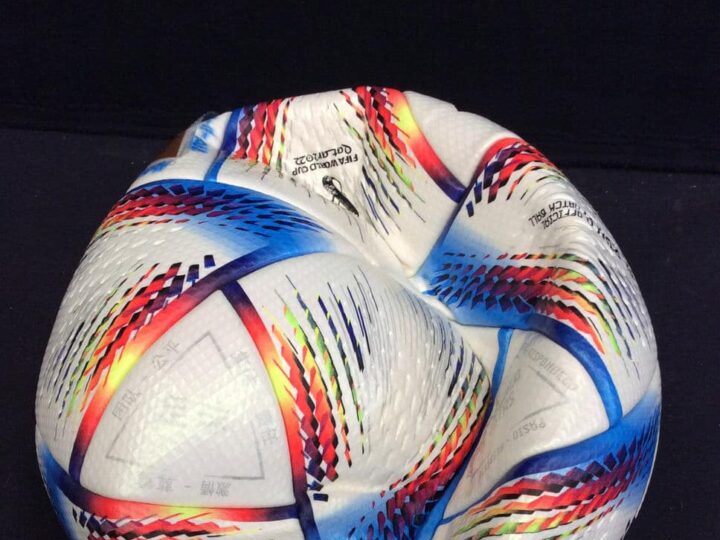 Ball from England v Wales World Cup match could bounce to glory