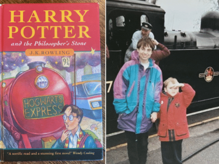 Harry Potter book bought for tenner by mum could sell for £50,000 &#8211;  all thanks to Blue Peter!