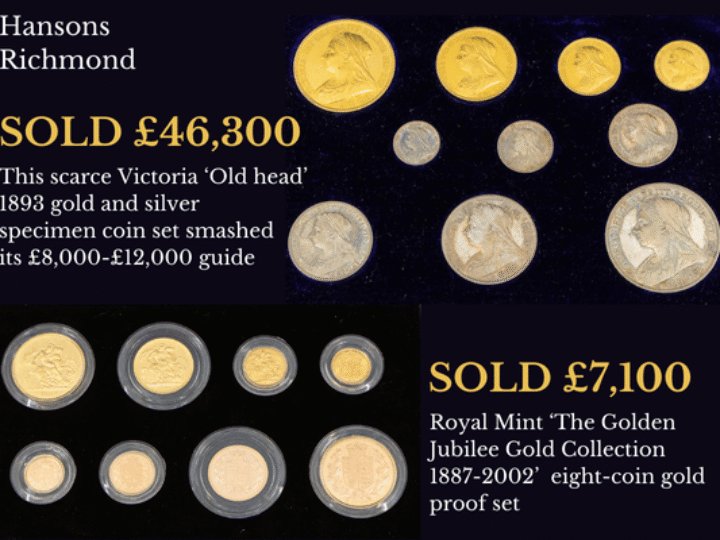 Rare Victorian coins achieve tens of thousands at Hansons Richmond auction