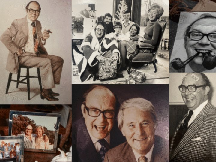 Eric Morecambe’s never-before-seen lifetime of treasures will bring sunshine to nation at auction