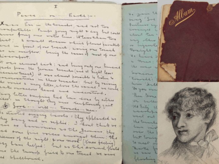 WW1 nurse’s ‘extraordinary’ album &#8211; found in Derby house clearance &#8211; achieves thousands at auction