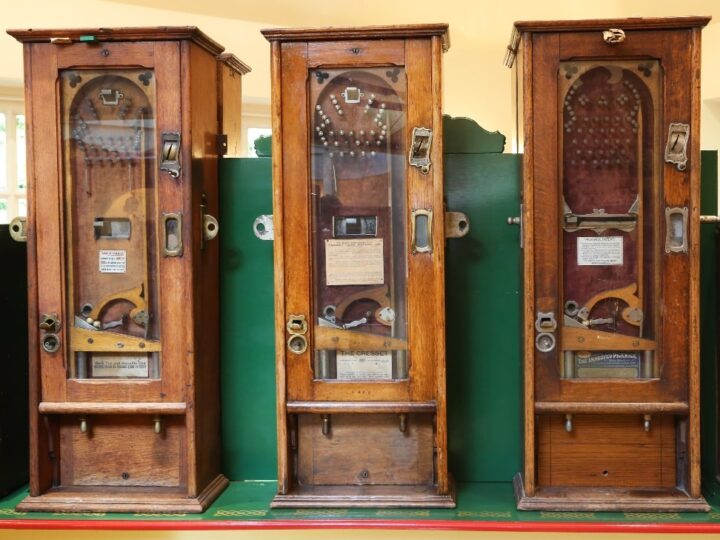 Incredible single-owner collection of amusement arcade machines set for auction in January