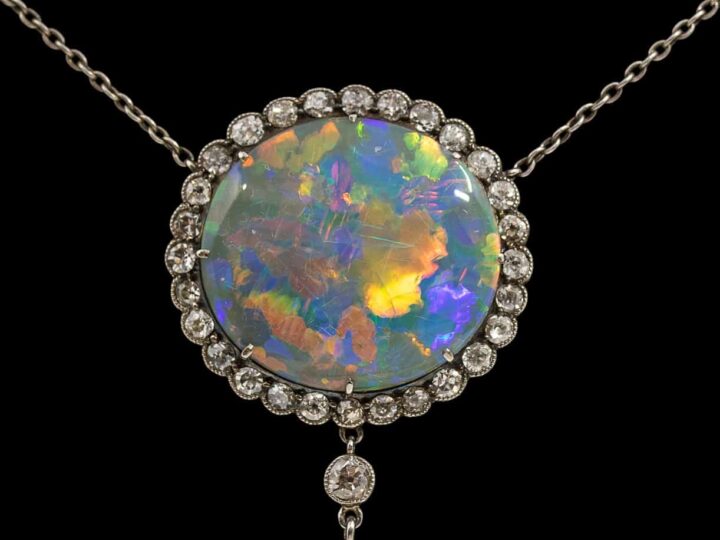 Rare black opals offer ultimate Christmas jewellery gift