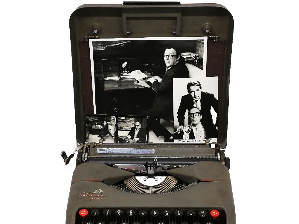 Eric Morecambe’s typewriter could tap up a success story