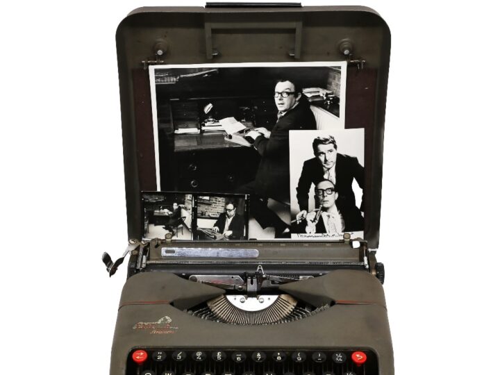 Eric Morecambe’s typewriter could tap up a success story