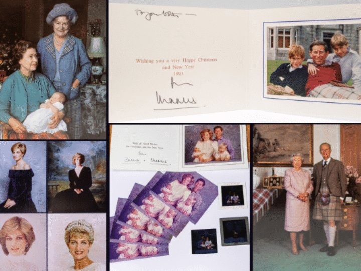 Christmas cards treasured by man who helped royal family deliver picture perfection set for auction