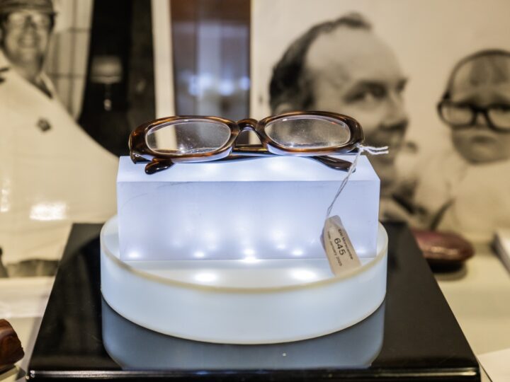 Record-Breaking Bids at The Incredible Eric Morecambe Collection Auction at Burton Albion Pirelli Stadium