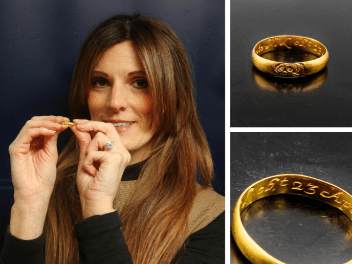 A Ring of Regret: Dorset Metal Detectorist Uncovers Rare 17th-Century Mourning Ring to ‘Die’ for