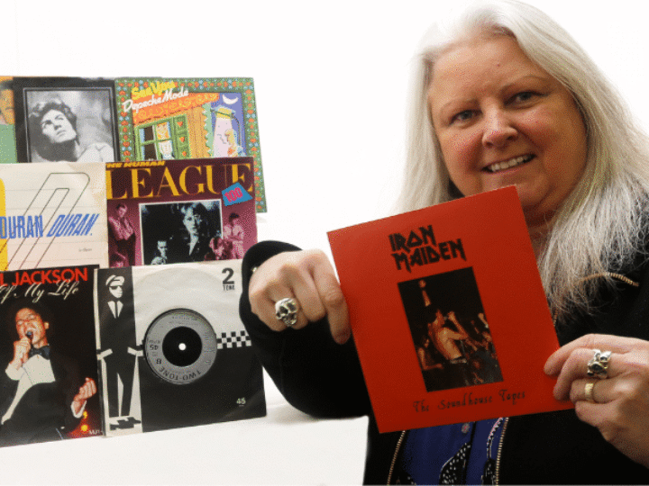 Headbanging into 2025: Rare Iron Maiden ‘Soundhouse Tapes’ Rocking to Auction