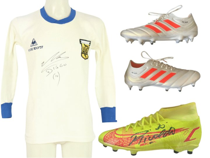 Hansons World Football Kicks Off Historic Auction at Wembley on 10th April