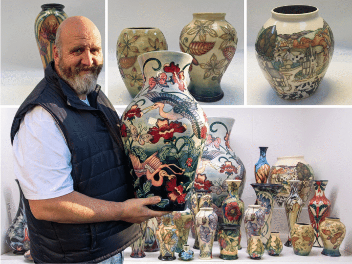 Flowering into Spring with 20th Century Ceramics