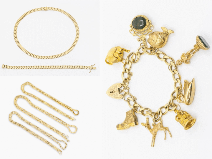 Gold Shines at Hansons Auctioneers Derby February Antiques and Collectors Auction