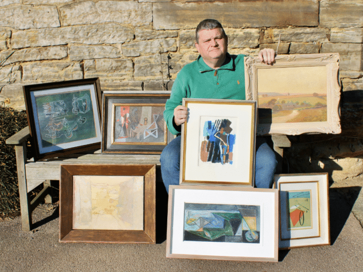 A Treasure Trove of Modern British Art and Antiques: Upcoming Auction at Hansons Penshurst, Kent