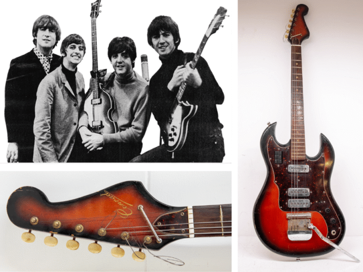 The One That Got Away: How a £1.6 Million Regret Led to a Beatles Guitar with Rock History