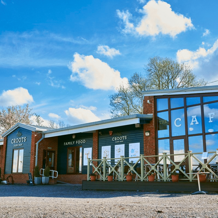 Croots Farm Shop, Belper