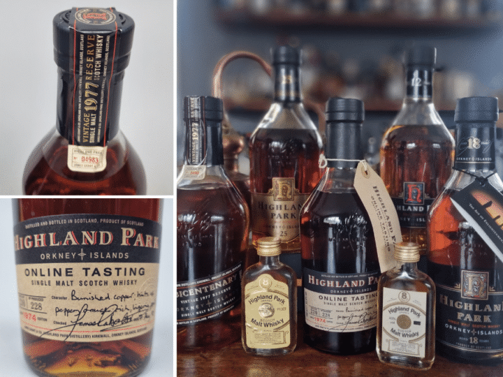 Rare Highland Park Whiskies Lead the Way in Hansons’ Upcoming Auction