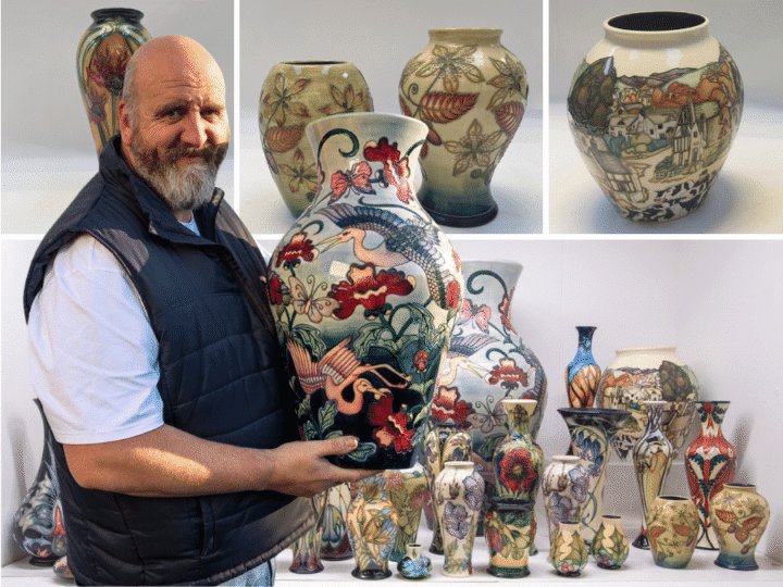 Flowering into Spring with 20th Century Ceramics
