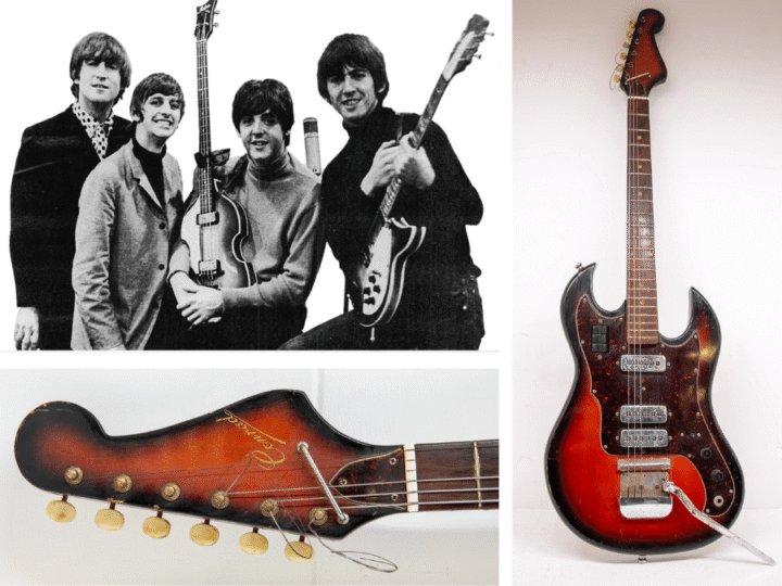 The One That Got Away: How a £1.6 Million Regret Led to a Beatles Guitar with Rock History