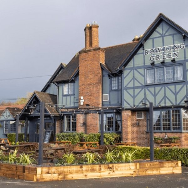 The Bowling Green Pub, Lichfield