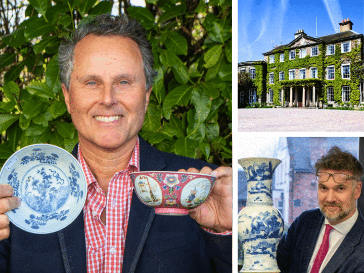 Ready for your Antiques Roadshow moment? Famous TV expert to host treasure hunts in Staffordshire and Derbyshire