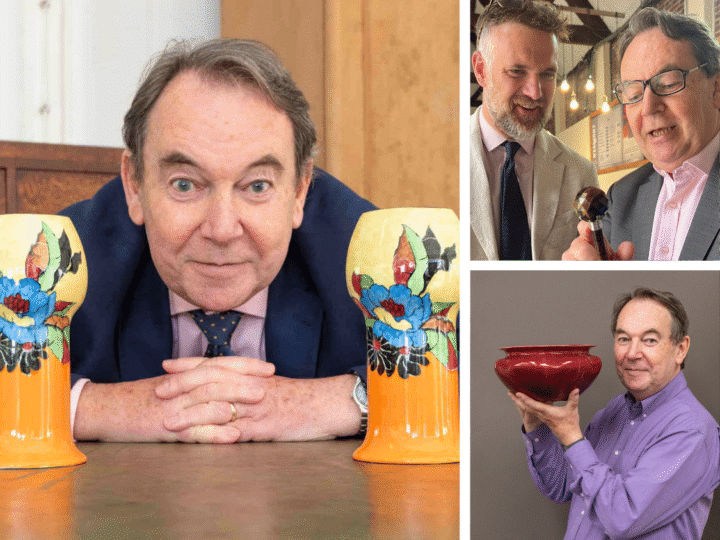 BBC Bargain Hunt Expert Eric Knowles and team of Expert Valuers Head to Bishton Hall for a Day of Free Valuations in Staffordshire