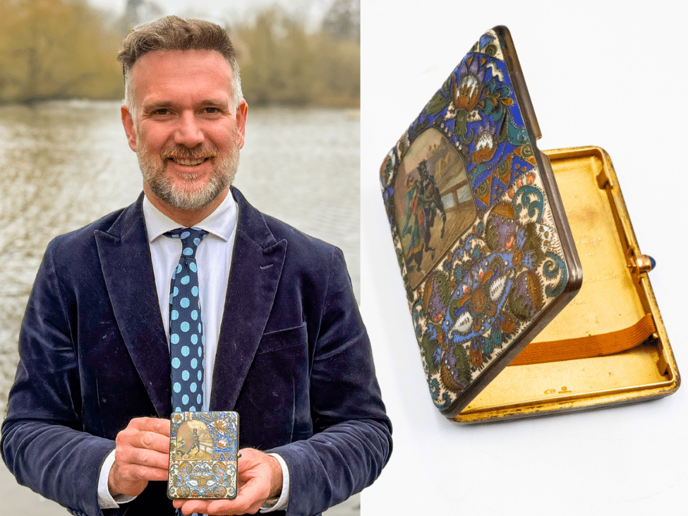 A Case for Conservation: Rare Fabergé Cigarette Case to Spark Interest at  Auction for The Wildlife Trusts