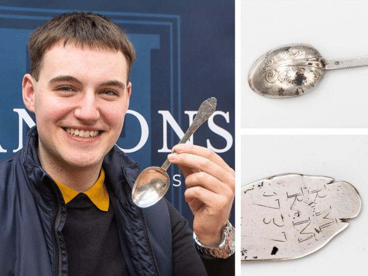 A Spoonful of History: Rare Charles II Silver Trefid Spoon to Spark Bidding War at Hansons Auctioneers