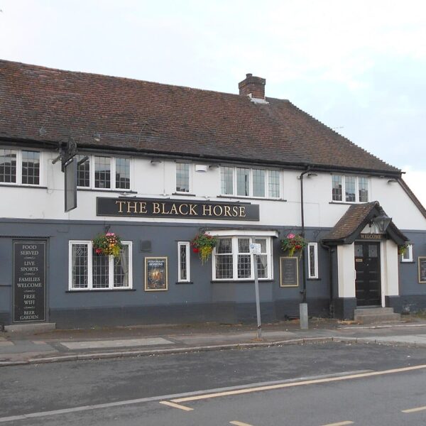 The Black Horse Pub, Rugby