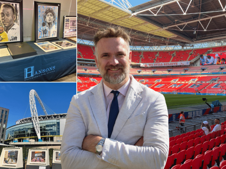 Historic Kick-Off: Inaugural Hansons World Football Auction Scores Big at Wembley
