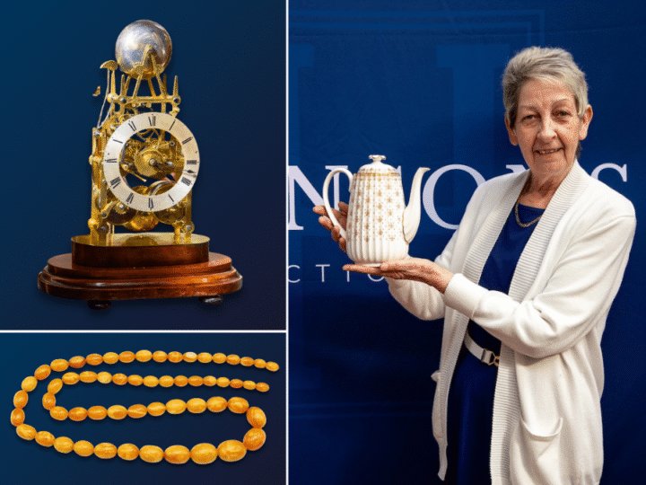 Hansons Auctioneers’ March Derbyshire Antiques and Collectors Auction Exceeds Expectations