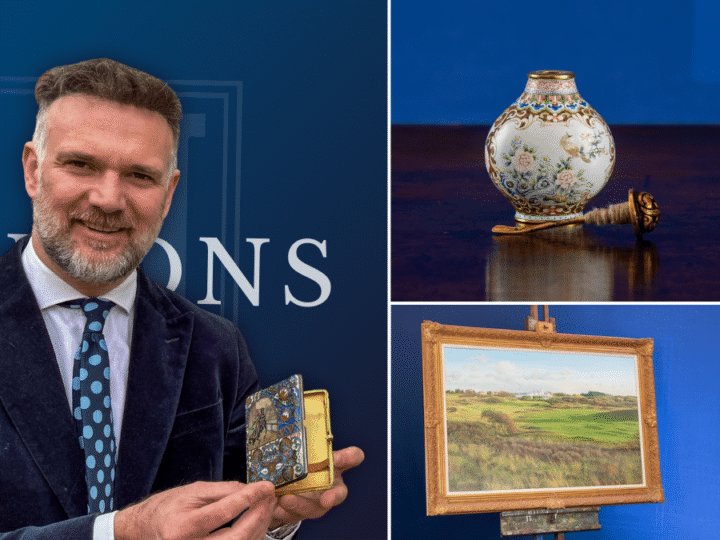 The Thriving Markets of Fine Art, Jewellery, and Watches: A Glimpse into Hansons Auctioneers&#8217; Spring Sale