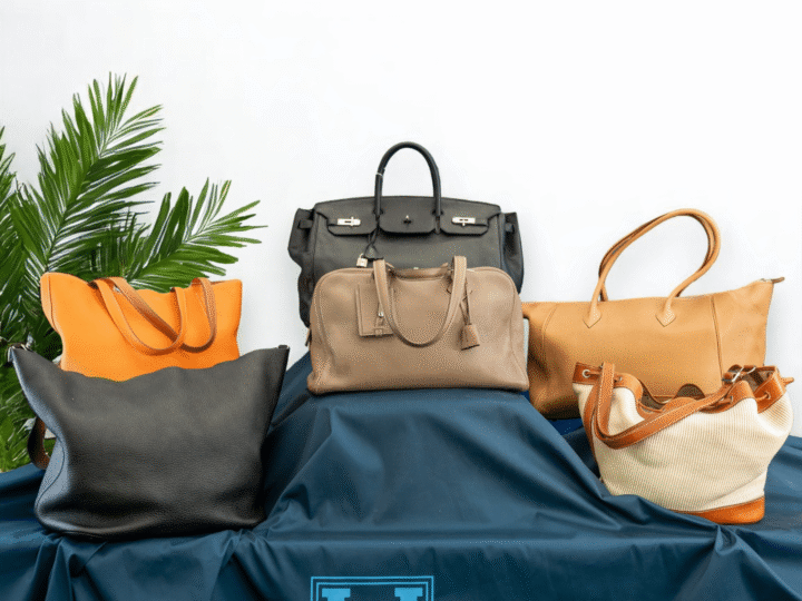 From Catwalk to Gavel: Designer Handbags Set to Shine at Hansons Auctioneers Upcoming Auction